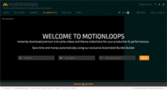 Desktop Screenshot of motionloops.com